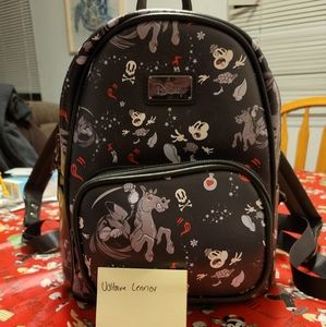 Halloween Mickey and Minnie loungefly